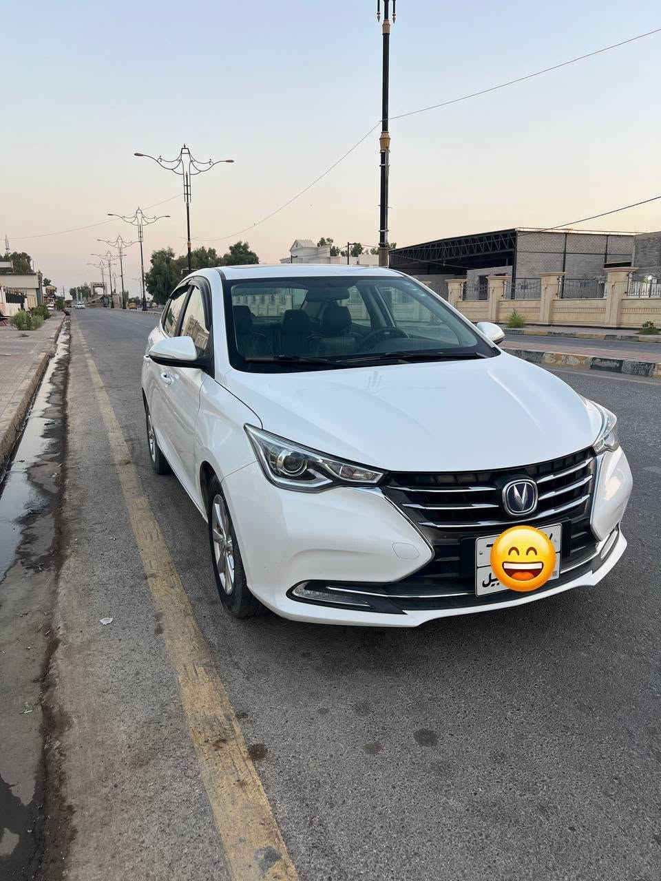 🚘 للبيع | شانجان L7 موديل 2020
سلام عليكم 
 🚘 للبيع | شانجان L7 موديل 2020

📅 الموديل: 2020
📍 الممشى: 73,000 كم
🚗 رقم السيارة: أربيل
📄 شرط التحويل

الأضرار:
🔹 بيها بارد شبر تقريبًا.

💰 السعر: 93 ورقة (قابل للتفاوض البسيط)

📍 موقع السيارة: الموصل

📲 للتواصل واتساب:
***********
