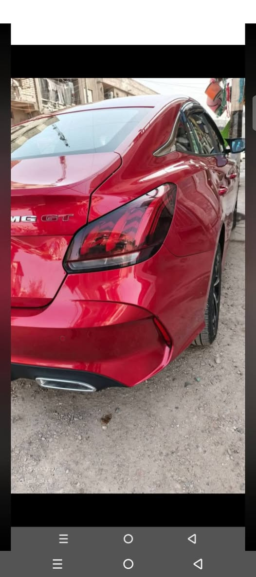 للبيع ام جي GT  2023 ماشيه 26 
كفاله عامه السعر 115 مكان بغداد الحريه 
***********
