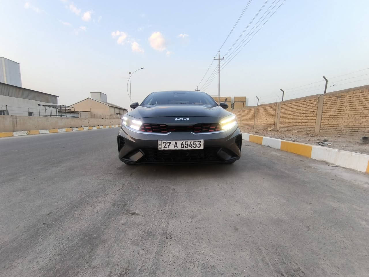 كيا فورتي موديل 2023 فئةGTاللون رمادي وارد امريكي حادث تبديل جاملغ ايمن وتعديل وصبغ طرف البنيد ايرباك ضارب مغلف بدبي مواصفات محرك 1600تيربو بصمه تشغيل وابواب وصندوق كشنات جلد ومخمل داخل اسود شاشه كاميرا تبريد امامي خلفي تشغيل عن بعد اشاره بالمري رادار امامي وجانبي سايد بريك دكمه هاند بريك بك لايت لد اضاءة ترحيب ويل كب كروم حجم 18 وباقي المواصفات المعروفه المسافه المقطوعه 39000ميل السعر 138 بيه مجال بسيط علما ان السياره مرقمه معوقين ذي قار
العنوان الناصرية 
***********
***********
 كيا فورتي موديل 2023 فئةGTاللون رمادي وارد امريكي حادث تبديل جاملغ ايمن وتعديل وصبغ طرف البنيد ايرباك ضارب مغلف بدبي مواصفات محرك 1600تيربو بصمه تشغيل وابواب وصندوق كشنات جلد ومخمل داخل اسود شاشه كاميرا تبريد امامي خلفي تشغيل عن بعد اشاره بالمري رادار امامي وجانبي سايد بريك دكمه هاند بريك بك لايت لد اضاءة ترحيب ويل كب كروم حجم 18 وباقي المواصفات المعروفه المسافه المقطوعه 39000ميل السعر 138 بيه مجال بسيط علما ان السياره مرقمه معوقين ذي قار
