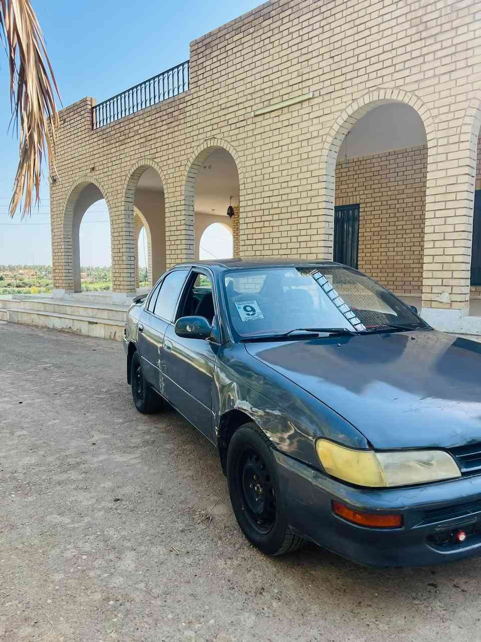 السلام عليكم للبيع للبيع فقط❗️
كورلا موديل 1991 رقم أنبار تحويل مباشر
صدر نص عمر تيرات تخم جديد
مصبوغه عام 
داخلها يريد كماليات 
جام كهربائي 
محرك وگير خير من الله 
السعر(38)وبيها مجال حگ الجيه
مكانها صلاح الدين الضلوعيه
***********
