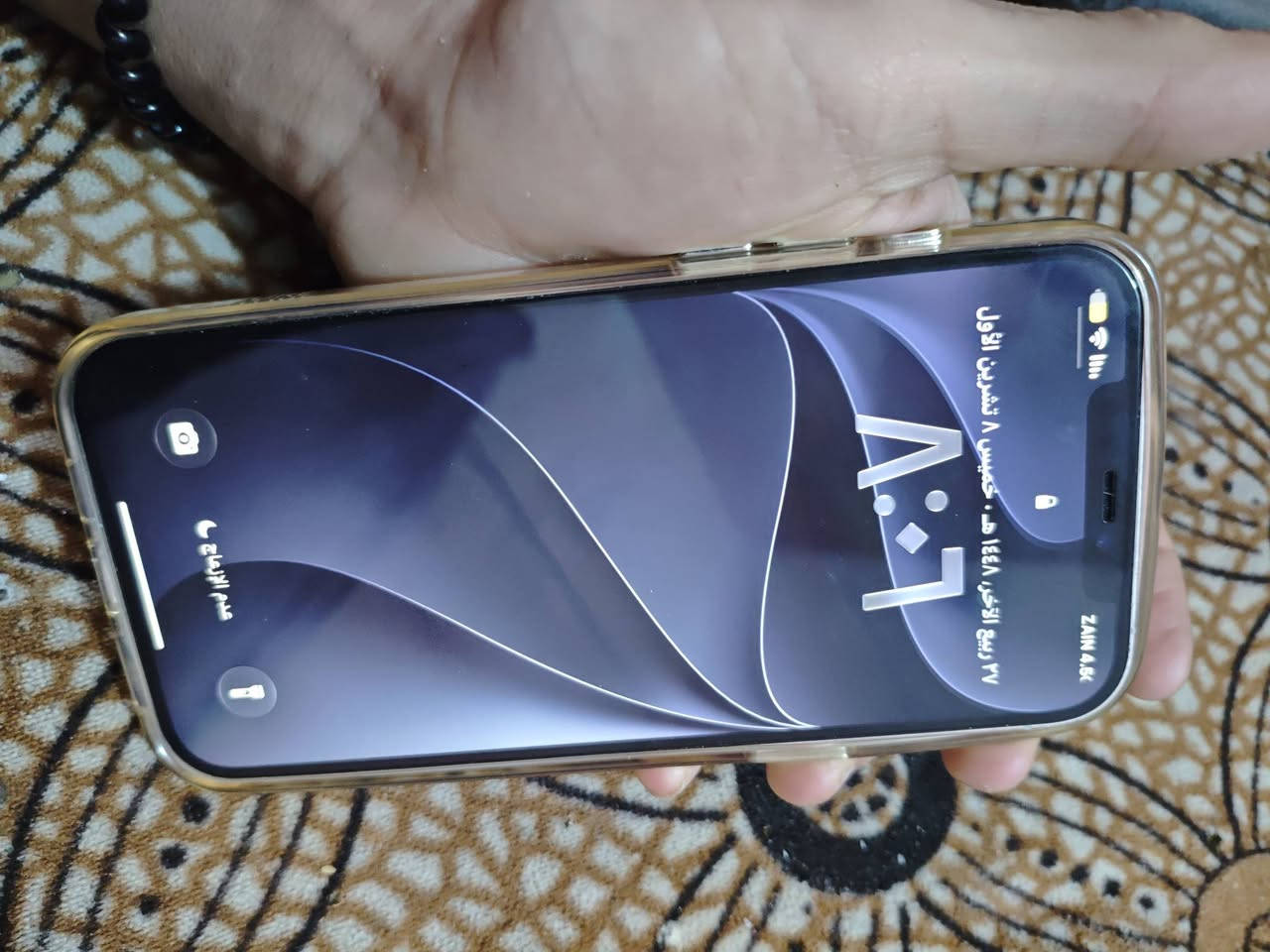 آيفون ١٢ برو ماكس • ٢٥٦ • بطارية ٨٧٪