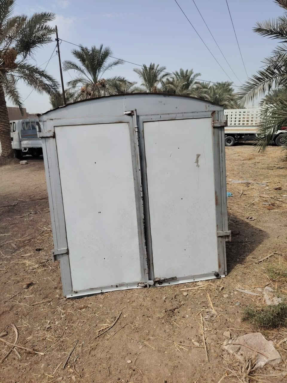 السلام عليكم صندوق كيه نثيه البيع باب دفتري جديد المكان النجف قضاء المشخاب سعر550 وبيه مجال بسيط كلش الاستفسار على رقم *********** غير متواجد على فيس مكلف بل نشر

