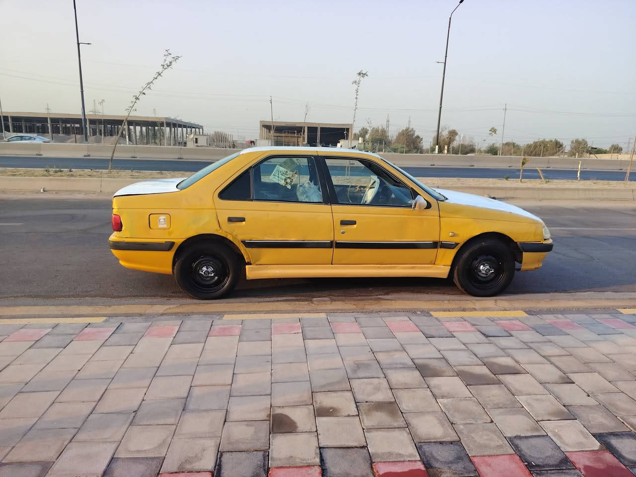 سلام عليكم للبيع بيجو بارص مديل ١١تحويل مباشر مكينه وكير زينات تخم تاير حداديه جديده كهربايات كلهه شغاله سياره جاهزه السعر 15مكاني نجف مناذره ***********
