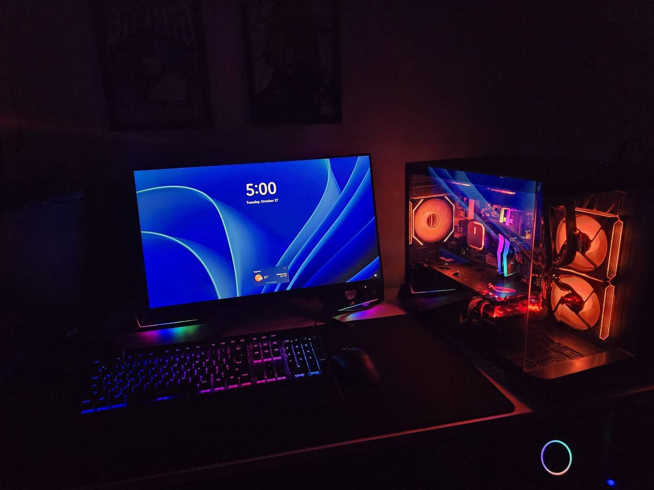 تجميعة • رايزن 5 5500 • RX 5700 XT 8G