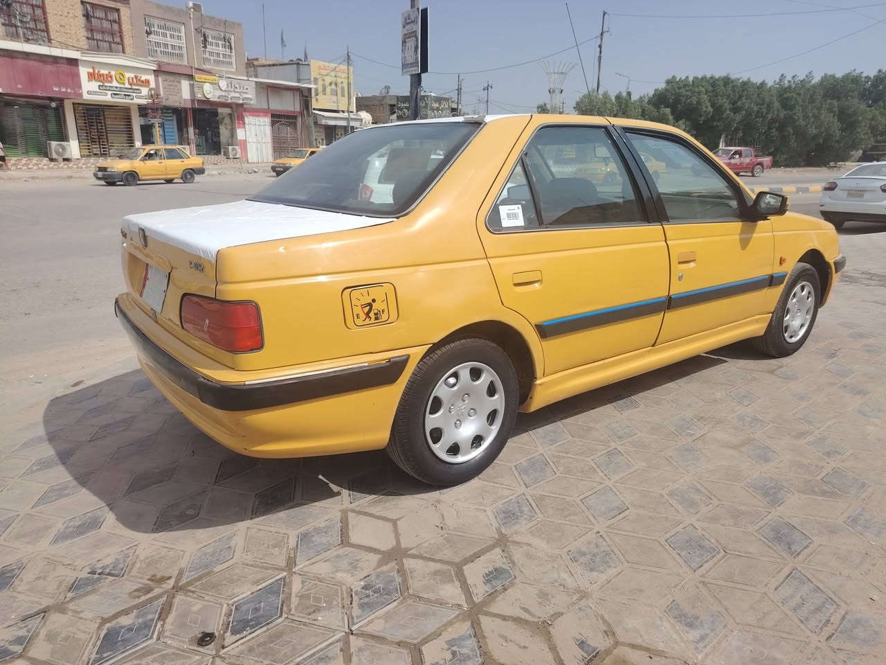 بيجو بارس • ٢٠١٥ • مكينه وكير جدد
