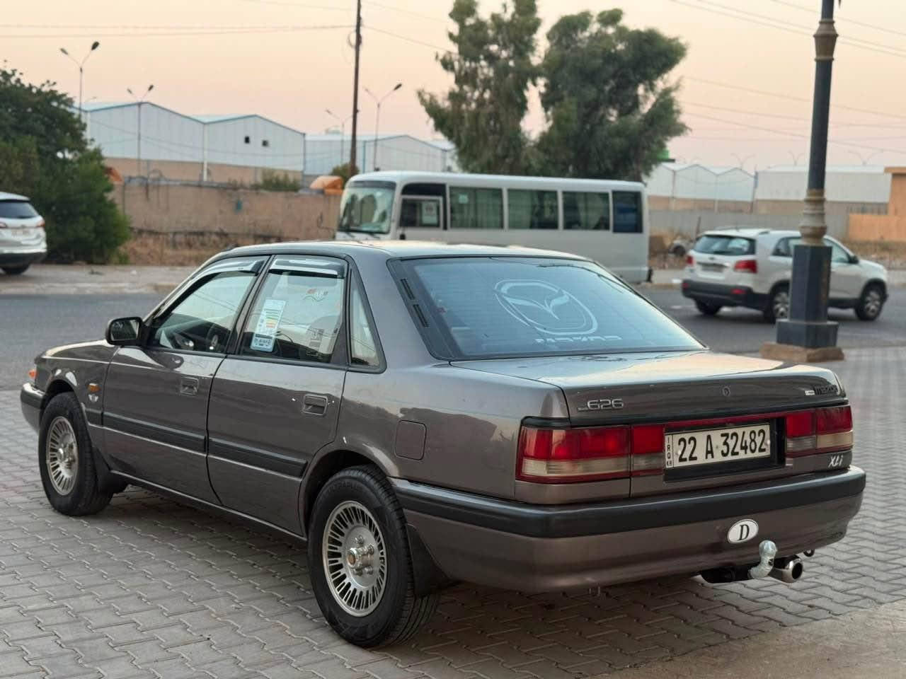 للبيع مازدا626 موديل 1990گير عادي محرك12بخ سياره صبغ عام للجمالي بدون ضربه بدون خياس رقم اربيل دولي بي كوبون بنزين سعر 40مكان سياره كركوك 
***********
*********** كركوك, العراق
