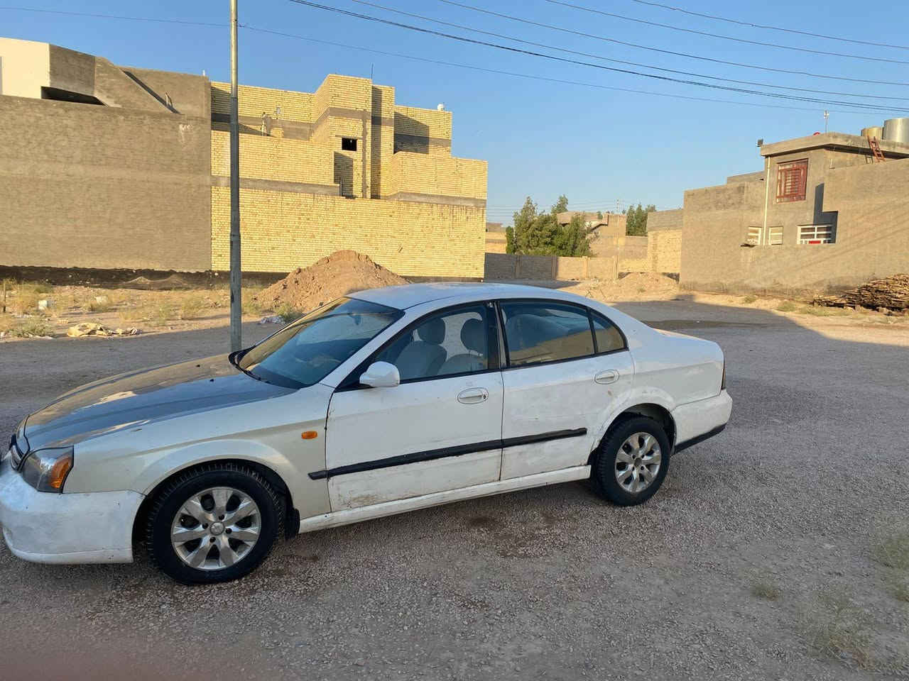 دايو ماكنوس موديل 2001 كير ومحرك كامري ابو الكف محرك زين والكير بي مشكلة بالكنترول رقم انبار الماني سنوية نافذة 2024 سيارة بدون ضربة بس مبدل بوب وبنيد نضاف مال كصة مكانها فلوجة السعر 22 وبيها مجال للاتصال ***********
