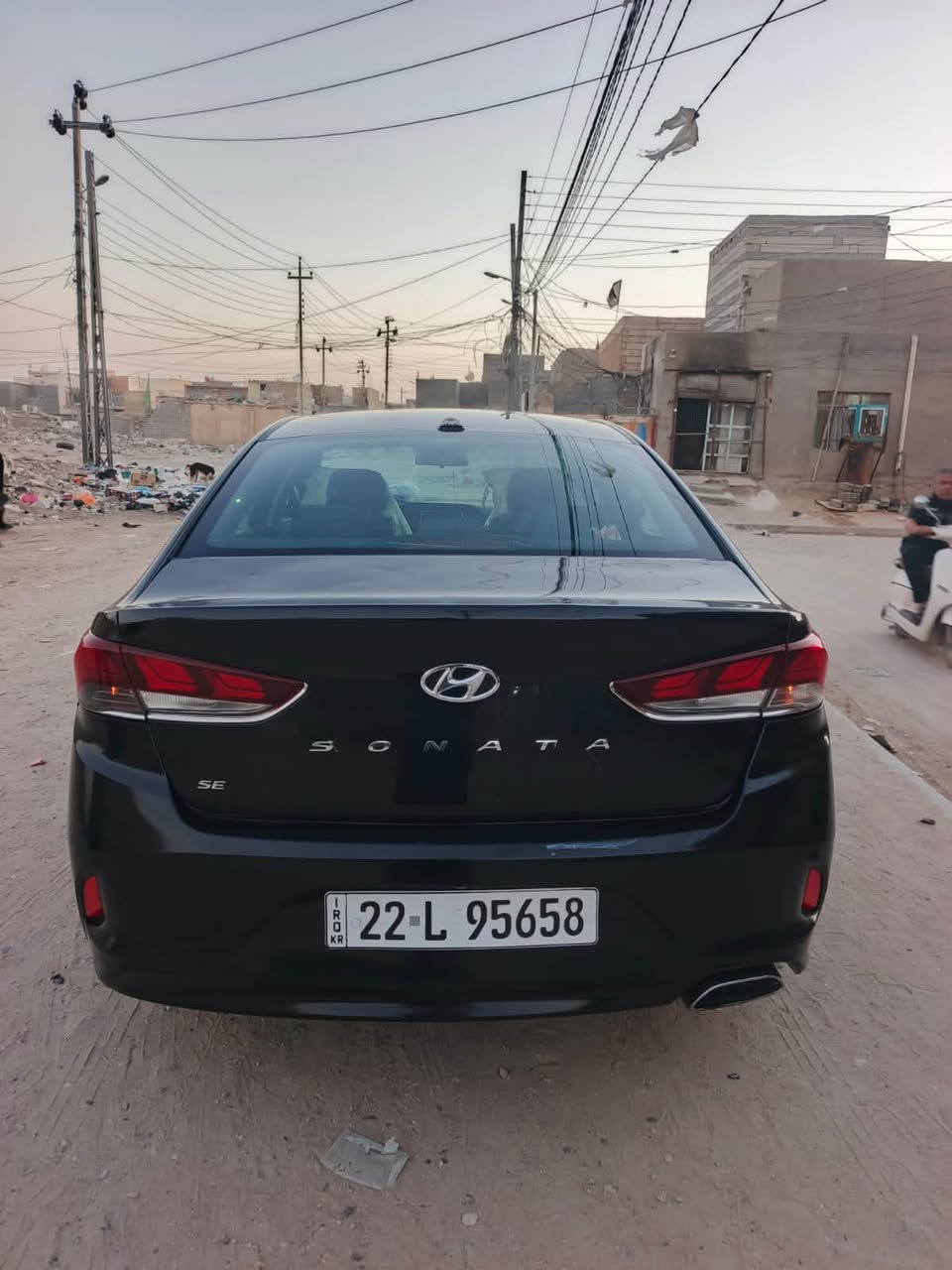 سوناتا 2018 سياره تخبل مثل ما جاي تشوفون بالصور صور الحادث موجوده بالصور والسونار السعر 115 وبيها مجال قليل اتصال  ***********
