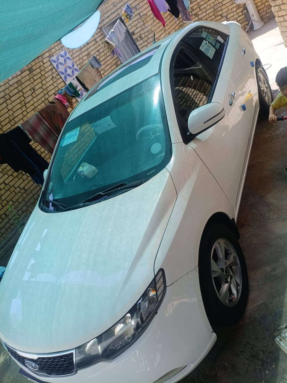 كيه سيراتو موديل 13 سياره جاهزه من كلشي سعر 105وبيهه مجال وباقي لتفاصيل  اتصل ‏‪***********‬‏   مكلف بلنشر
