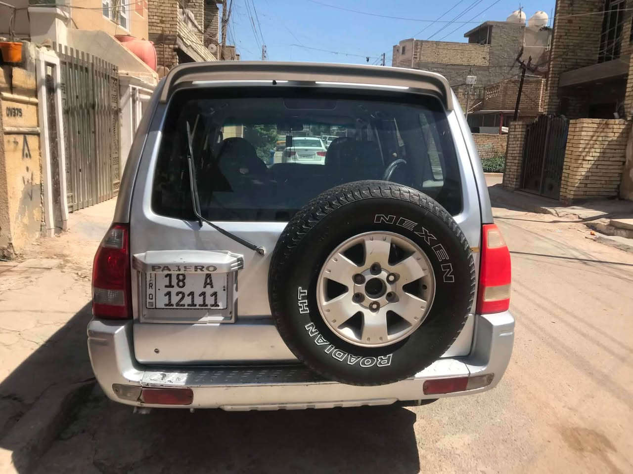 سلام عليكم سيارة باجيرو بجعه موديل ٢٠٠٤ كير ومكينة ٣٠٠٠كفاله تخم تاير نضيف سعر 65وبيهه مجال ***********
