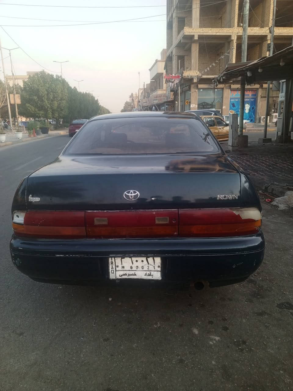 للبيع او مراوس بطه مديل 91محرك بلادي 3000 بي خيط بخار رقم بغداد مداور ثاني يوم مكفوله من الكصه ونقل جثه مكاني كربلاء سعره 26وبيه مجال غير متوفر عل فيس اتصل ***********
