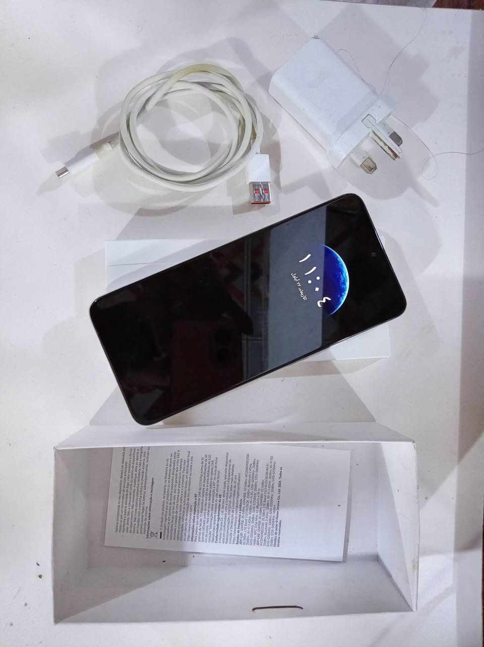 هونر X7D ذاكرة 256
جهاز مكفول من كلشي ونطيك بي ضمان
وجهاز نظيف بي صدعات مامأثرة ابد
ملحقاته كامله فقط قبق الكارتون ضاع
السعر 175 العنوان البصرة المشراك

