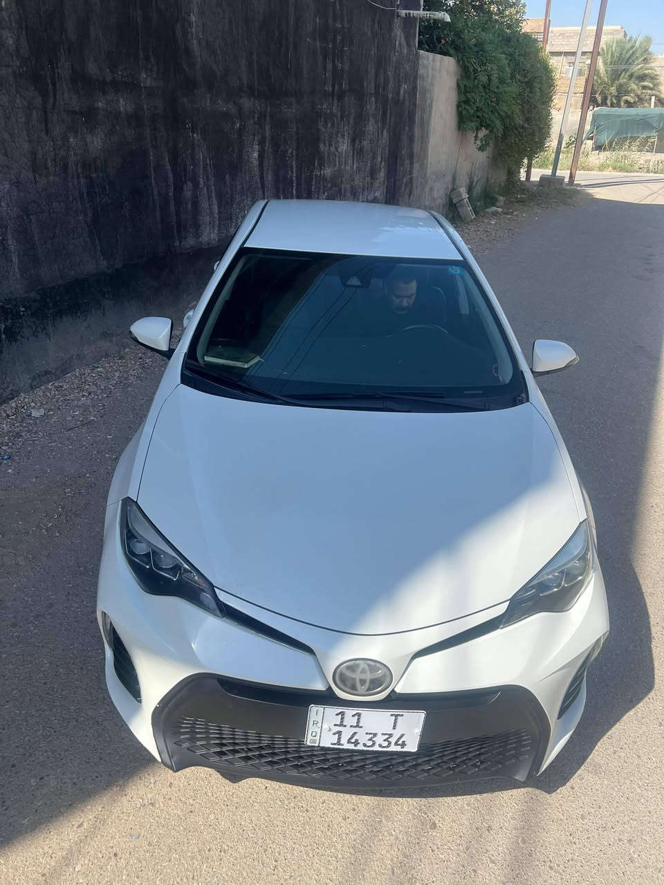 السلام عليكم كورلا 18 SE رقم بغداد
ماشيه 84 ميل 
بجم كبس 
السيارة حادثها خلفي بدون دواخل بدون ايرباك 
الضرر 3 قطع صبغ وجاملغ خلفي بارد 
مكان السيارة ديالى دلي عباس
السعر 123 وبيها مجال بسيط ماقفل سعر بلتلفون 
رقم *********** اتصل وتدلل
