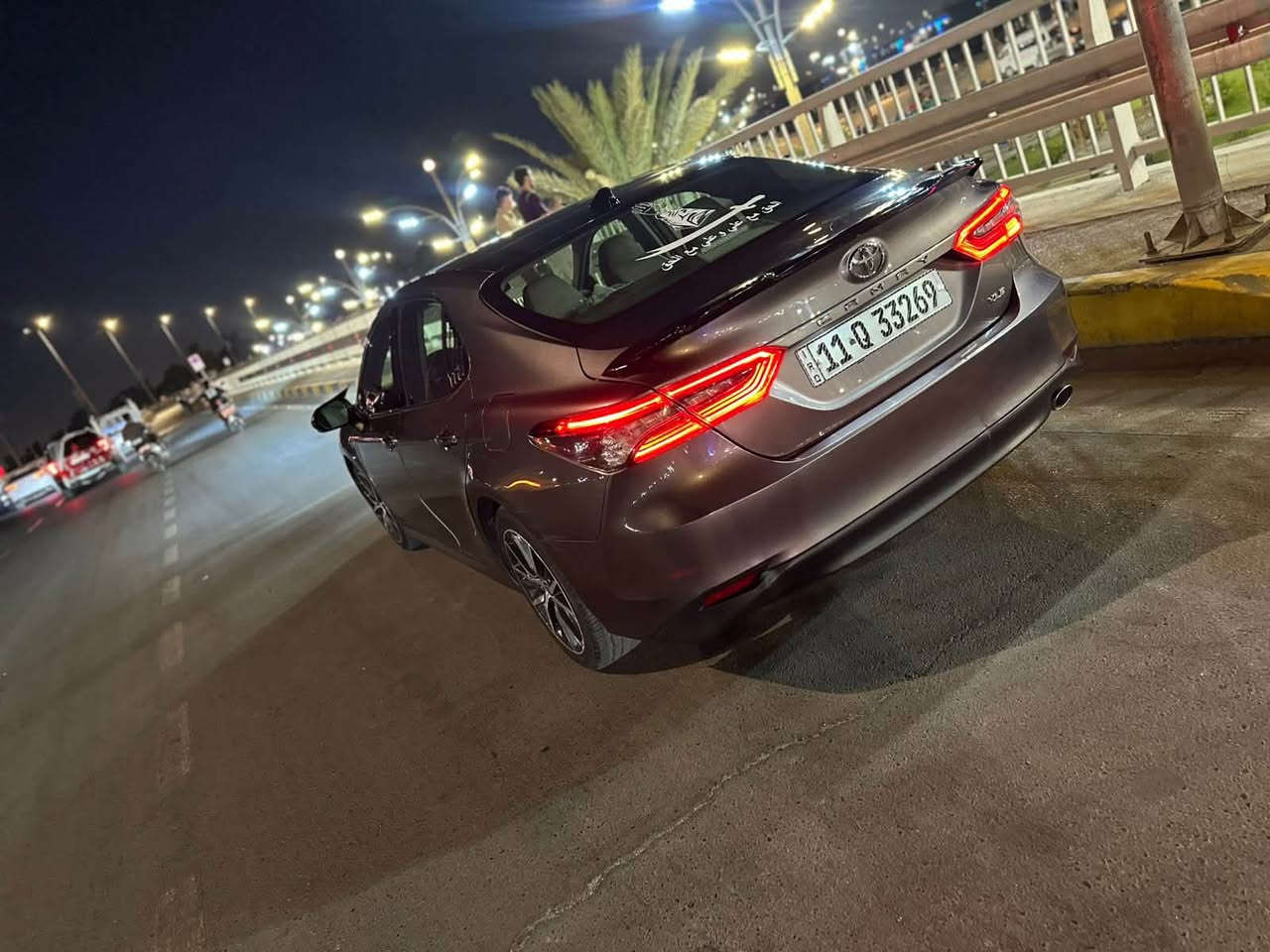 🚘 للبيع | Toyota Camry XSE 2023

🔥 أعلى فئة XSE – فل أوبشن

✨ المواصفات:
• محرك 2.5L
• قير أوتوماتيك
• شاشة وسطية كبيرة
• شاشة عدادات رقمية
• مقاعد جلد
• مقاعد أمامية كهربائية
• تسخين وتبريد المقاعد
• فتحة سقف (بانوراما)
• تشغيل بصمة
• دخول ذكي
• كاميرا خلفية
• حساسات
• مثبت سرعة
• أنظمة أمان ومساعدة للسائق
• جنوط XSE رياضية
• إضاءة LED
• بصمة تشغيل

🔧 الحادث: جاملغ + بنيد
📸 صور السونار مرفقة بالمنشور 

صور الحادث اتصل على الرقم

📍 المكان: بغداد – زيونه

📞 للاستفسار:
 ***********

‏‎🔴 لمعرفة السعر / علق داخل المنشور اي تعليق ويجيك رد اب اقرب وقت 
——————————————————
‏‎⚠️ السيارة اعلان ممول غير تابعه للصفحة ونحن ليس لدينا علاقة في تحديد السعر وغير مسؤولين عن الاتفاق الذي يحدث بين البائع والمشتري
‏‎مع تمنياتنا للطرفين بالتوفيق

————————————————
