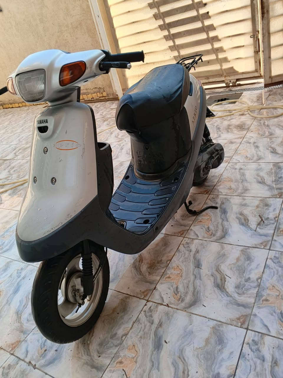 دراجه بتره حاويه صالهه ٢٠ يوم من طالعه من الحاويه البيع سعر خاص وتصال *********** واتساب
