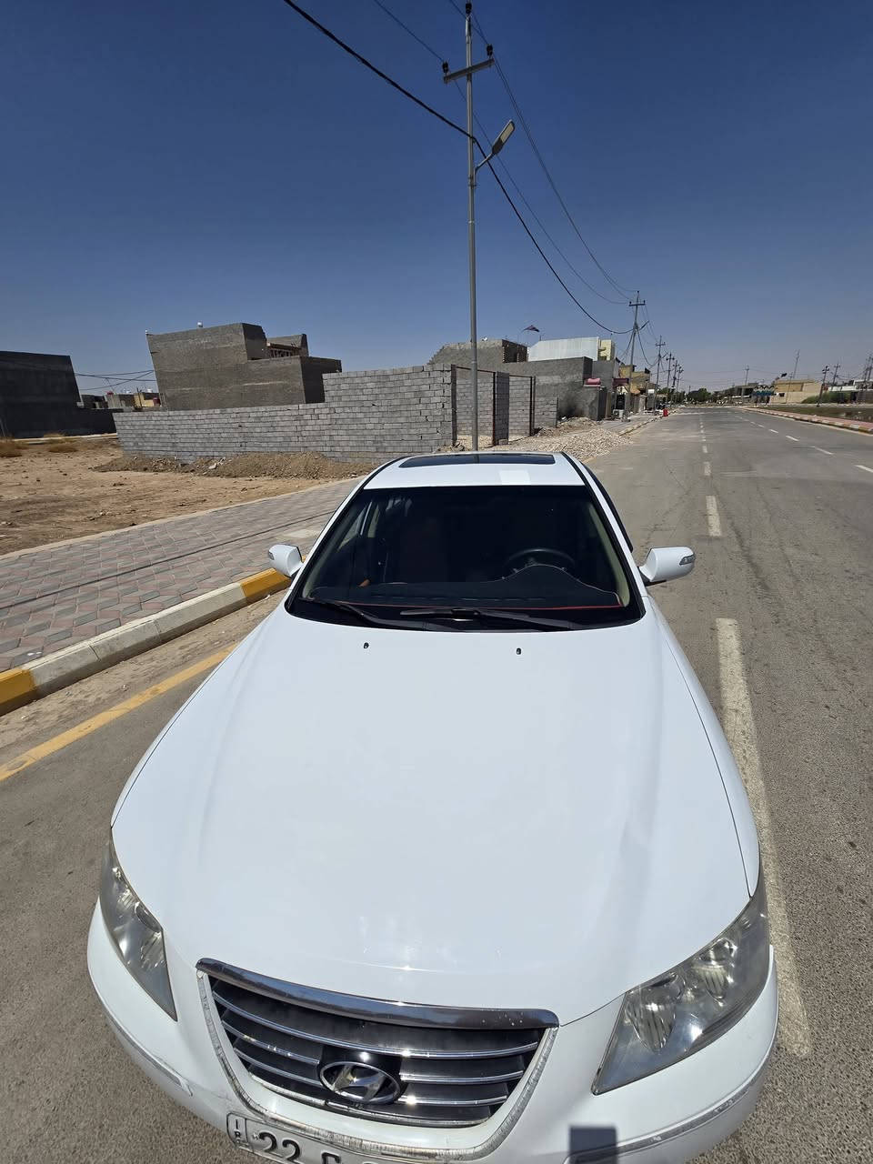 السلام عليكم هيونداي سوناتا 
موديل 2011
فول مواصفات بنوراما وداخل صاج رقم اربيل تريد تحويل تريد وكاله 
بيها 4 قطع فقط صبخ بدون دواخل فقط رش سونارها مرفق بالصور 
السعر 107 وبيها مجال 
عنوان السياره واسط قضاء الزبيدية للاستفسار 
***********
***********
