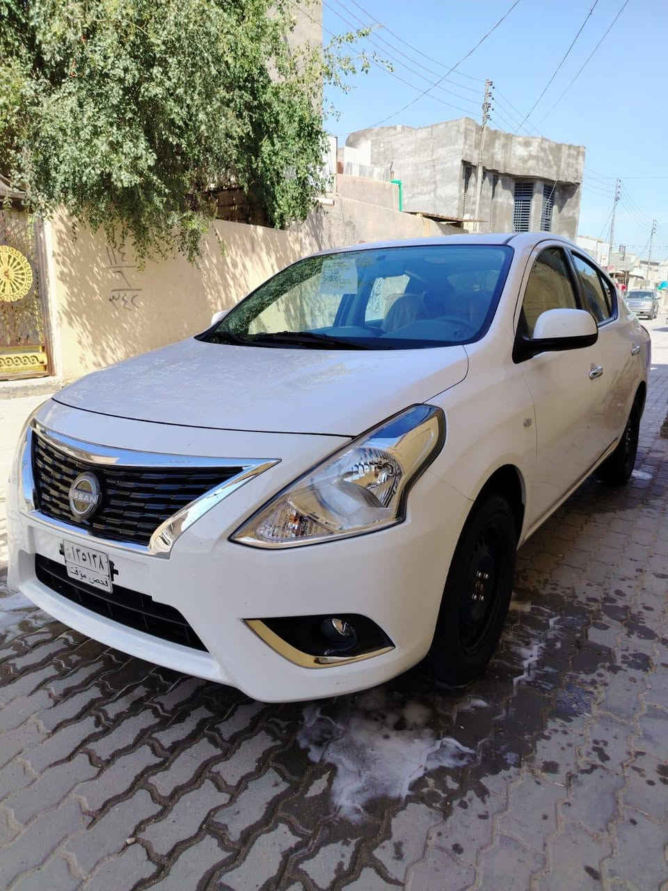 نيسان مديل 25
جاهزة من كلشي 
سياره ع وضع الشركة 
رقم بغداد دولي بسمي 
مكان سياره ناصريه صالحيه شارع التقاعد 
***********
***********
