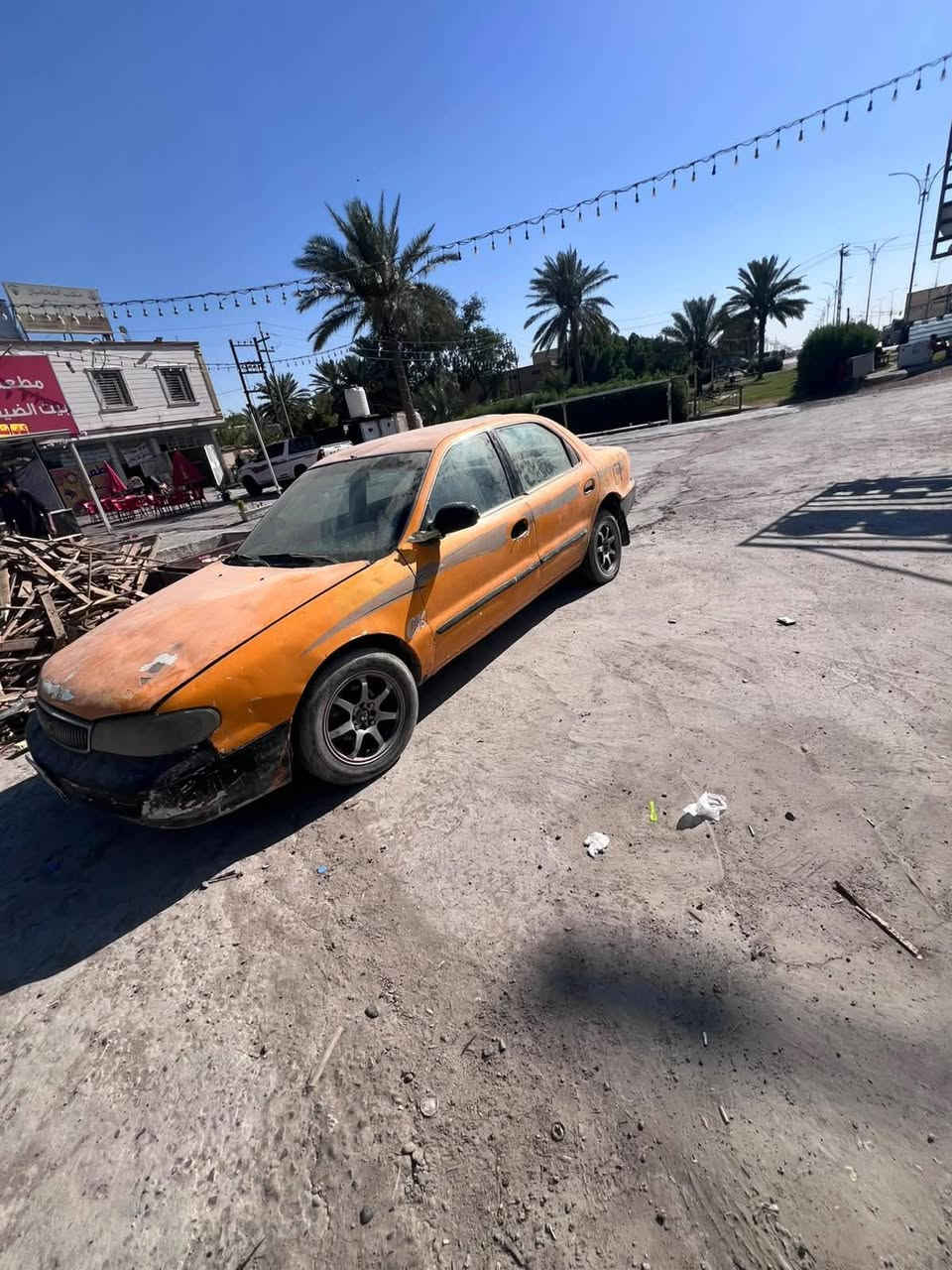 سلام عليكم كيل كراويديسه موديل 96 سياره كامله من مكينه وحداديه وتخم تاير سياره يرادله شويا ادامه سنويه ساقطه شراي يتصل وخادم *********** مكاني كربلاء سعر 12ورقه وبيه مجال سياره نضيفه بس ولله ماطالع بيه ولا مغسوله
