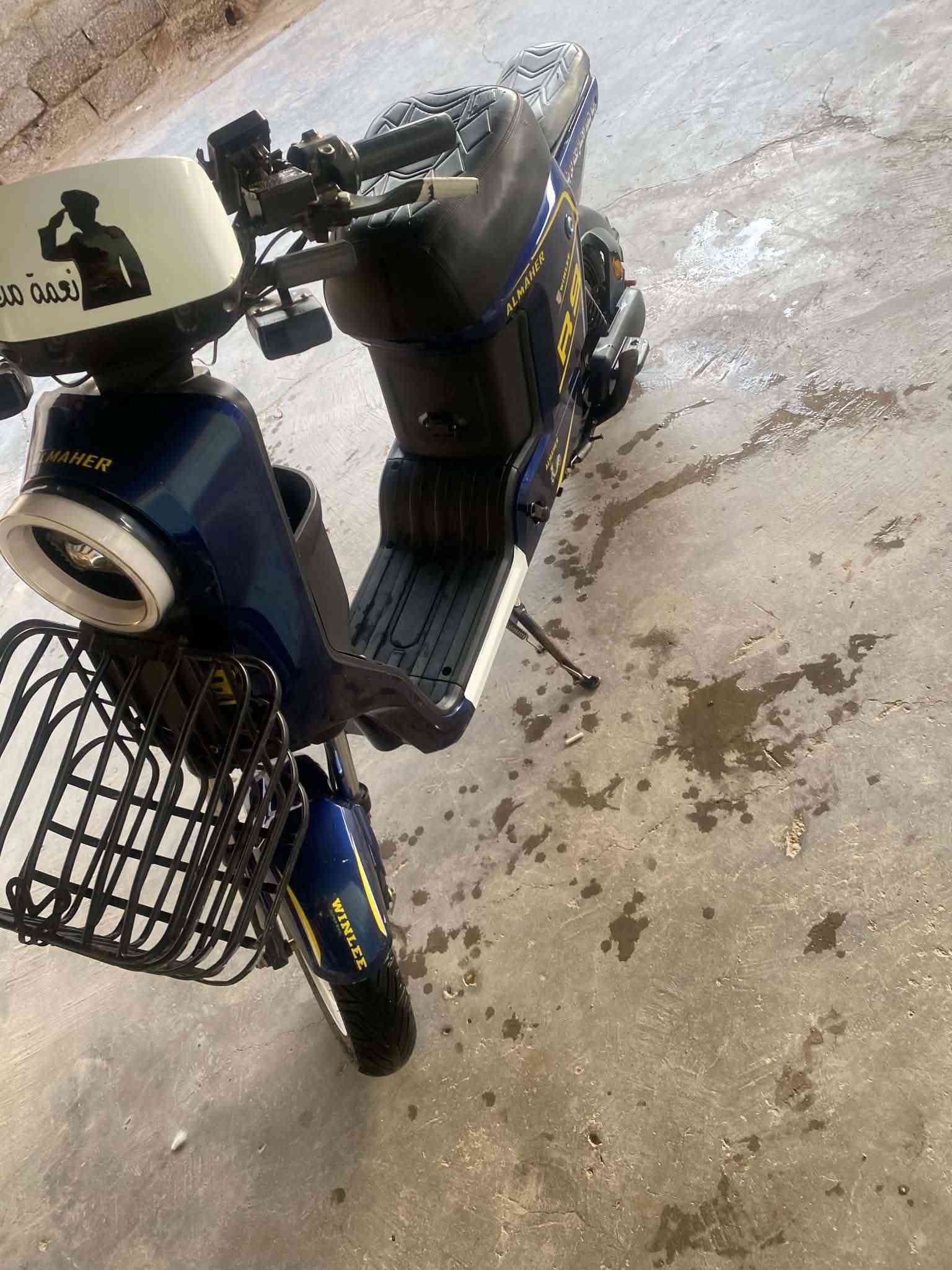 دراجة شحن • بطارياته جديدة • مستعجل