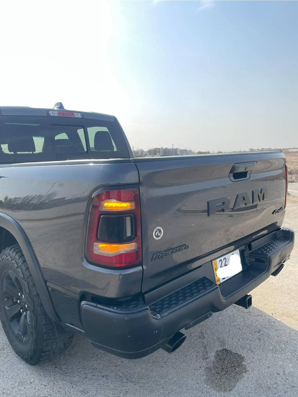 السلام عليكم الطيبين
RAM REBEL 2022 
رقم أربيل الجديد 
فوووول 
بدون تبديل بدون ايرباك بدون حادث 
تخريب فقط
V8 ايتورك
عندك مراوس ترهم و نقد
سعر مناسب رجاءً الشراي يتصل او وتساب 
عنواني البصرة
***********
