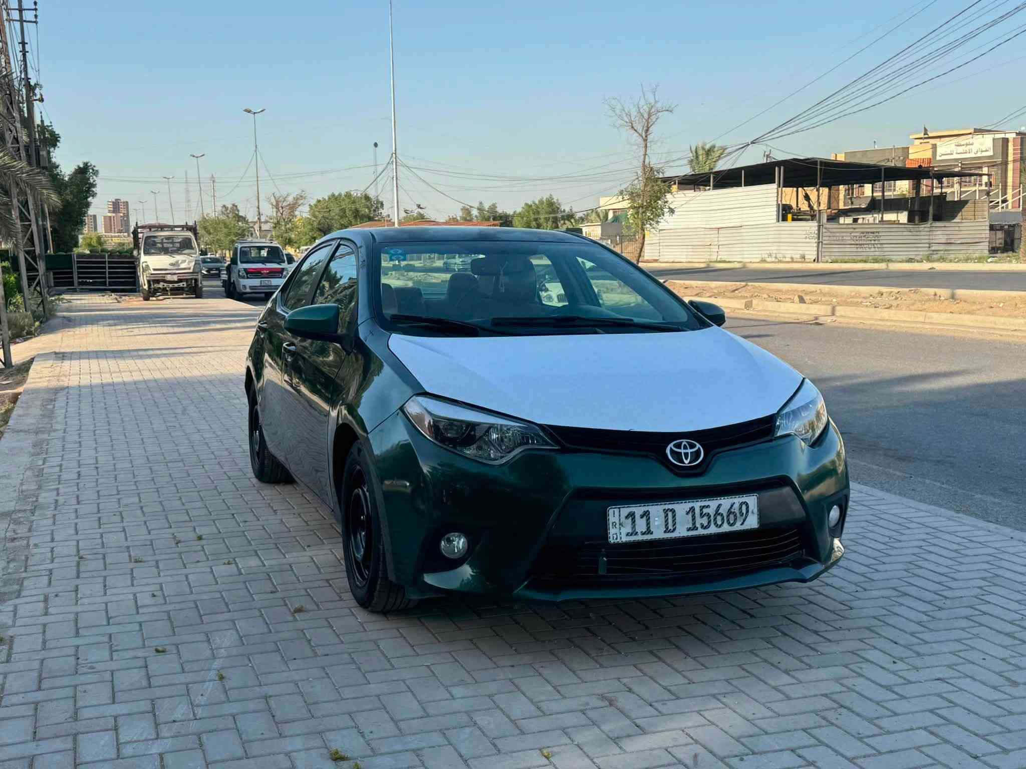 سلام عليكم كورله ١٦ امريكي حدثها بنيد فقط مكينه ١٨٠٠ بدون ارباك تبريد ثلج ❄️ بغداد بسمي سنويه ماصقطه هزه كامله مكان البياع أو الدوره رقم هاتف ***********     السعر ١٠٢
