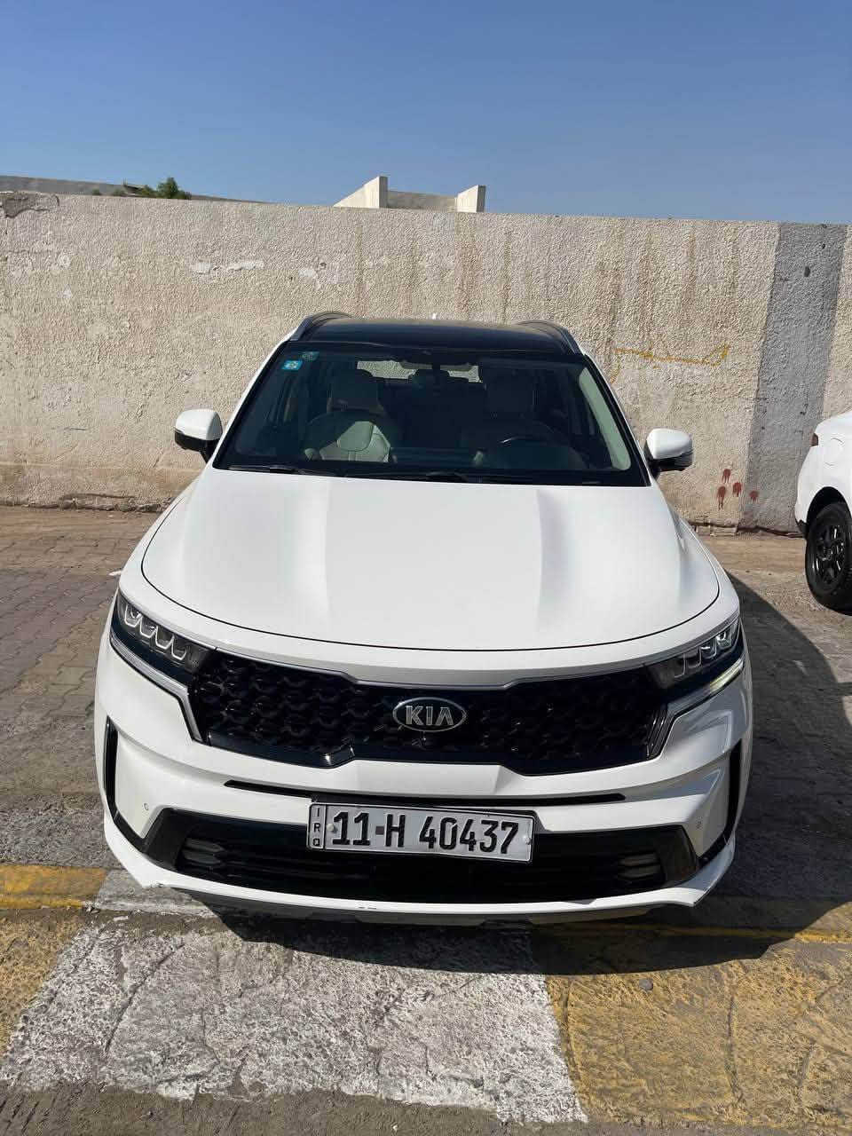 سورنتو خليجي للبيع 2021
فول مواصفات
كفالة عامة 
بانوراما
كشنات جلد كهرباء
5 كاميرات 
6 سلندر
27000
للاستفسار ***********
