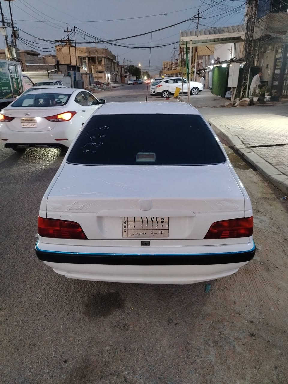 السلام عليكم للبيع بيجو بارص موديل 12 رقم قادسيه السياره كفاله عامه مكينه كير تبريد كهربائيات كلها شغاله البدي مكفوله من عده هلالات اتلاثه معمرات ع كدهآ والباقي كفاله السعر 38 وبيها مجال مكاني النجف الكوفه الاستفسار ***********
