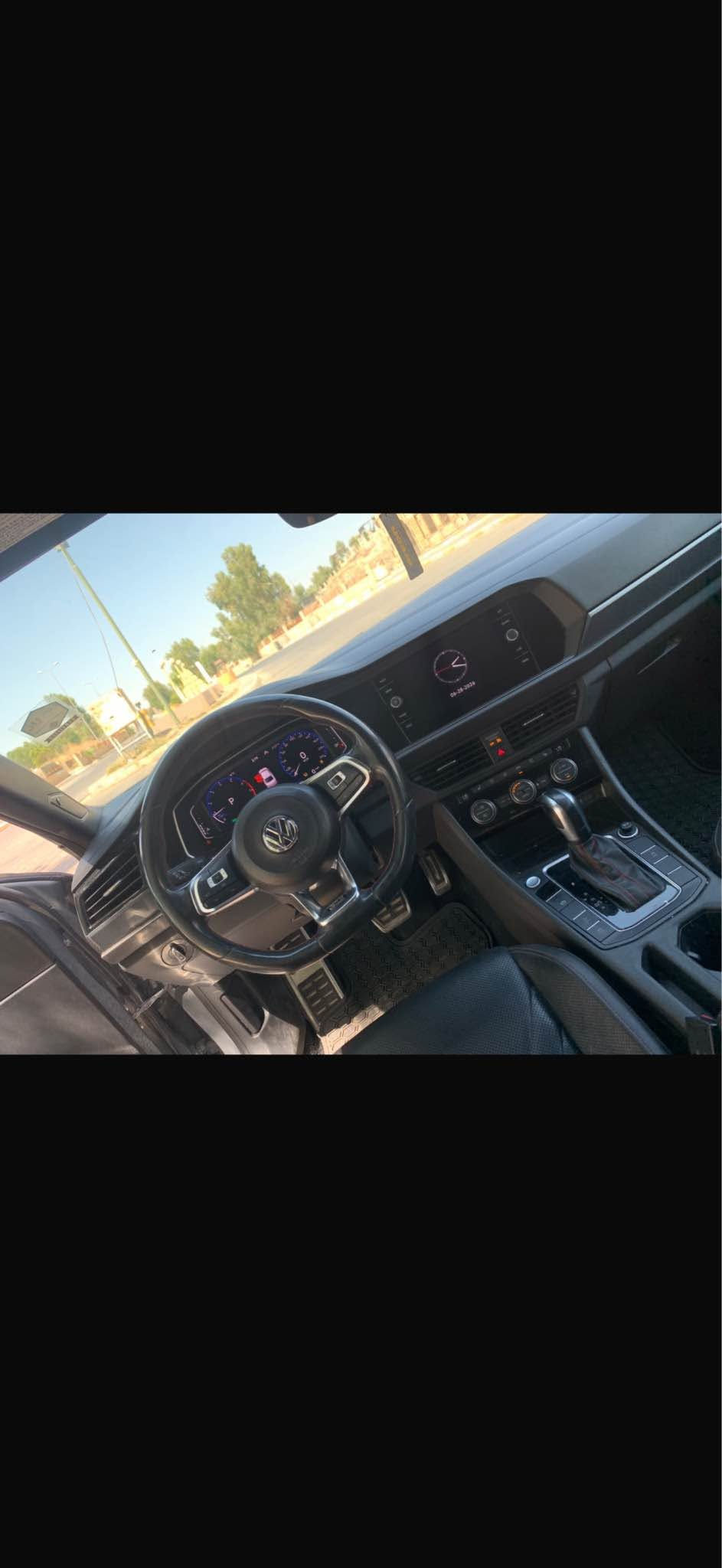 جيتا GLI • قطع بدون شاصي • كشنات جلد