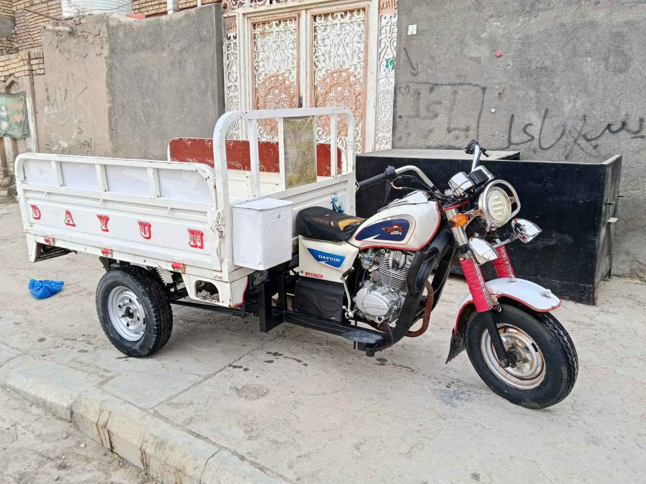 ستوته • موديل ١٨ • شاصي مكفول