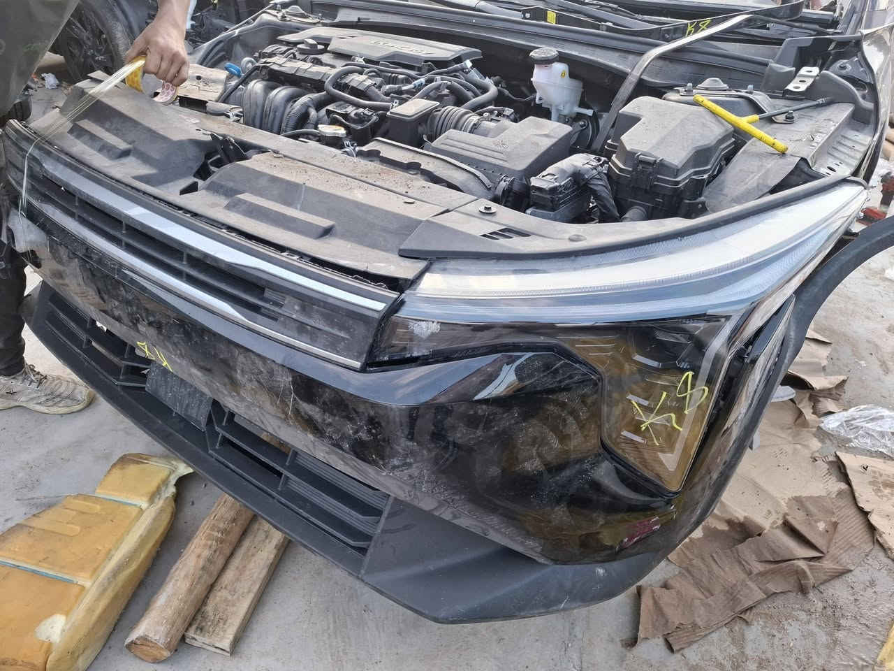 مجمع الامين
لتجارة قطع غيار السيارات الكورية وارد امريكي
تتوفر جميع قطع غيار السيارات الكورية
متوفر داير جاملغ خلفي وامامي
براكيت خلفي مع القواعد
ماسكات امامي خلفي
بغداد الحسينية
***********
