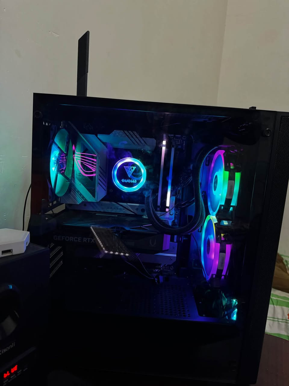 تجميعة كاملة • i5 14400F • RTX 5060Ti