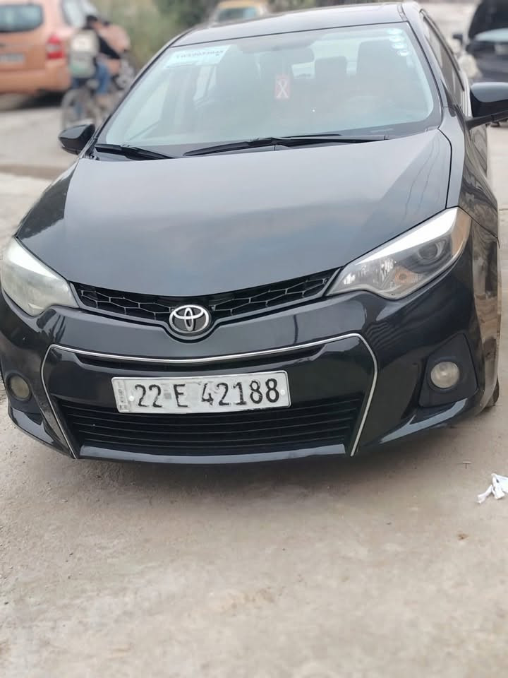 السلام عليكم كورلا 2016اس فول موصفات فتحة اشاير بالمري شفتات استيرن كشنات جلد ومخمل حضن كير 7نمر مكينة 1800تايرات نضيفة جنطة بصمة صدر 60‎%‎نضافتة رقم اربيل بسمي بيهة 3قطع صبغ وشوية من الباب السايق موجود سونارهة وصور حادثهة ب امريكا مكاني بغداد التاجي  ***********وتساب
