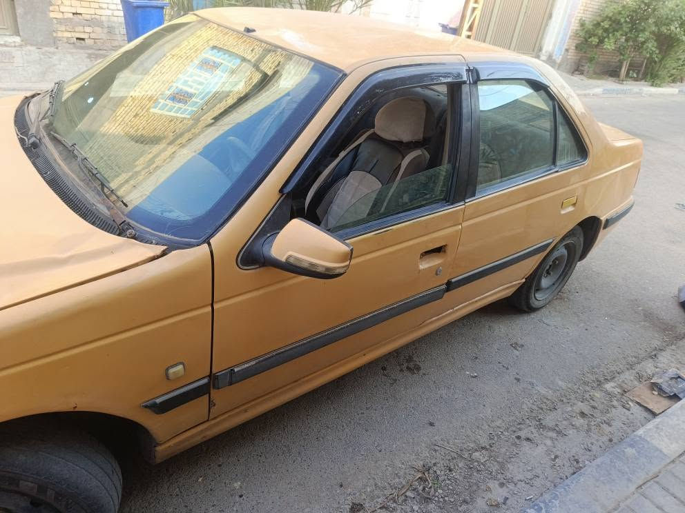 بيجو باص • نضيفه • البصرة