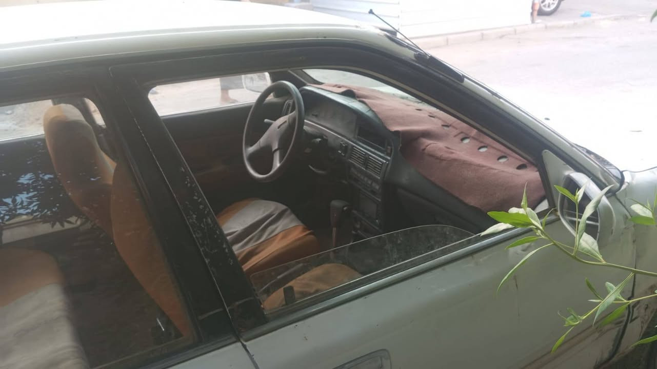مكلف بالنشر
🚗 للبيع كورلا 92
🔹 اللون: أبيض
🔹 رقم بغداد مميز
🔹 السيارة تعمل وبحالة جيدة
🔹 السنوية: منتهية
💰 السعر: 24 ورقة 
🔸 بيها مجال بسيط
📞 للاتصال والاستفسار: 
***********
