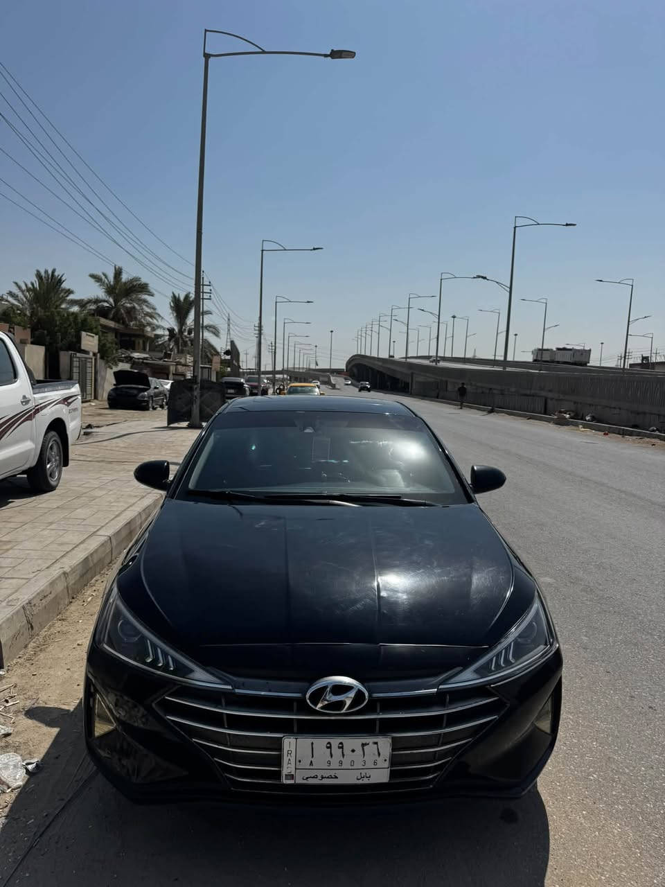 النترا 19 وارد امريكي حادث جاملغ وبنيد سياره بدون ايرباك بيها صبغ  بالدوسه هنا صار عندي السياره جديده وخير من الله كير ومكينه كفاله السياره فول بصمه رادار تحديد مسار وبعد هواي موصفات السياره واحد عشره اصير حره السعر 120 وبها مجال بسيط *********** 
مكينه دوش 2000
الكير اي تي 
للبيع والمراوس .
