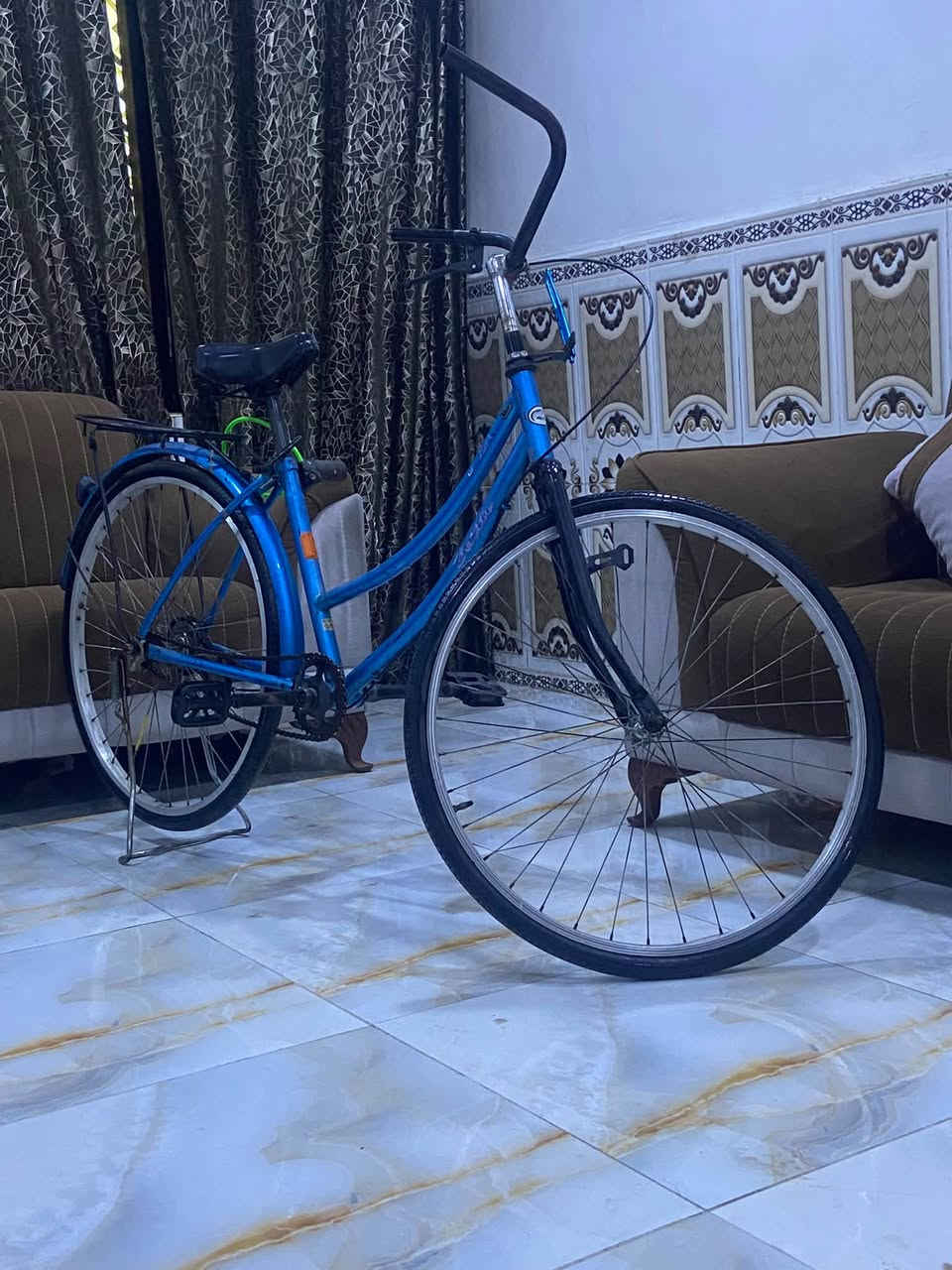سلام عليكم
بايسكل بطه حجم ٢٦
 ويل الأمامي موجود سعره ٧٠
رقمي ***********
رقمي ثاني ***********
