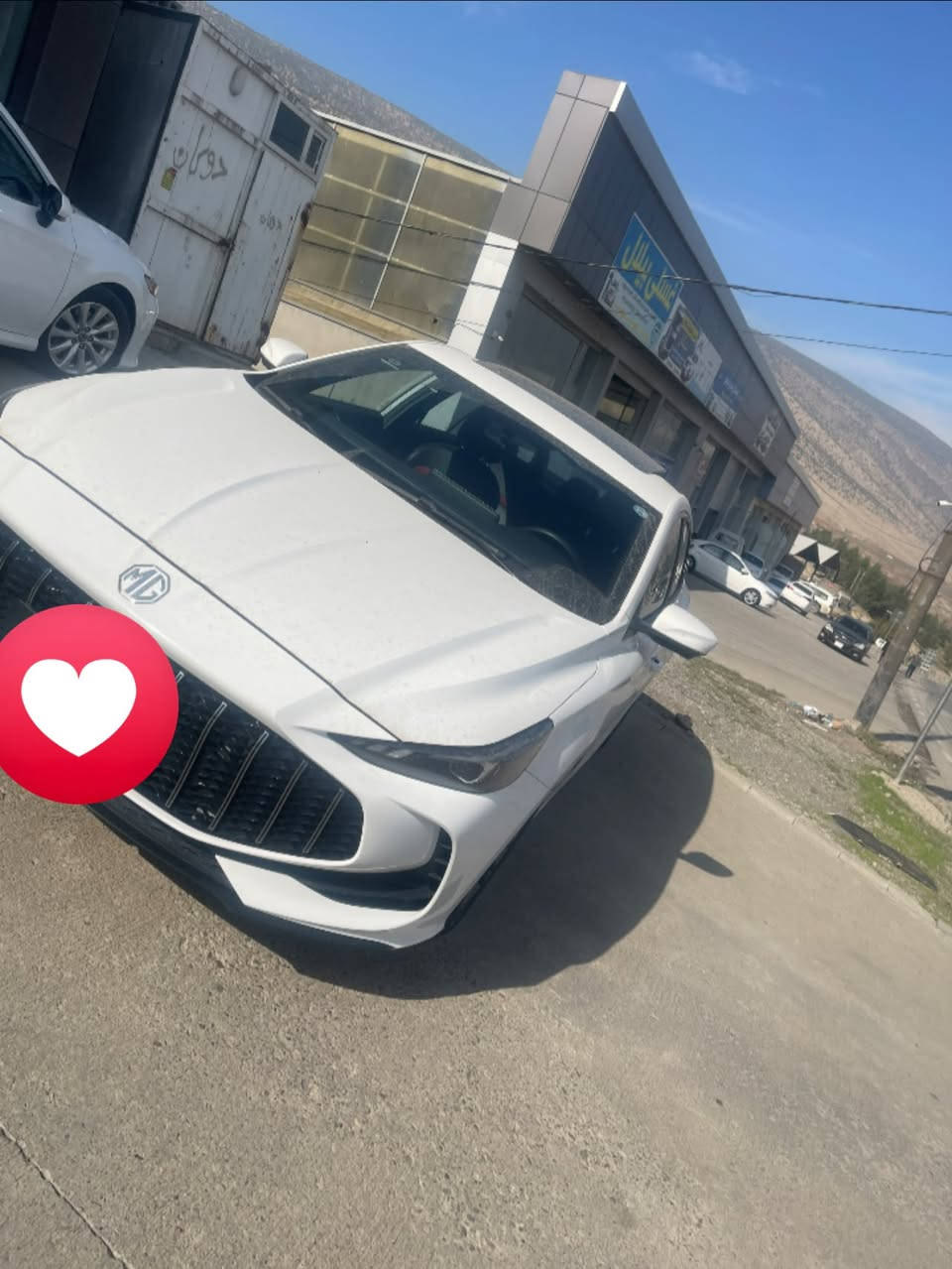 ام جي GT • ٢٠٢٥ • فل اوبشن