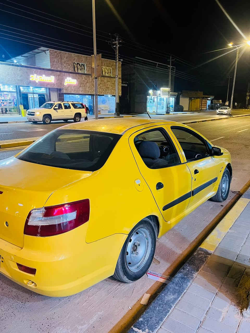 سمند رنا 2014
سنوية لل 27
مكينة وكير بالكارتون 1600فرنسي اصل
دواخل جدد
تخم تاير
نقص دبلات خلفية فقط
كفالة من الضربة وصبغ
رقم بغداد وراعيها ‭***********‬ يريد تحويل 
سياره جاهزه مال جناي اي نقص ما بيها مستعجل عل البيعا مكان البصره ابو الخصيب ‭***********
////////////////‬ ‭***********‬
