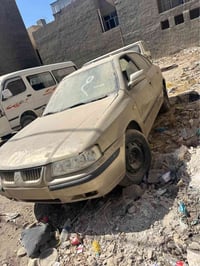 سمند فرنسي مزاد وزاره الداخلية معامله واصله للمرور ومشطوبه تترقم مجاني...