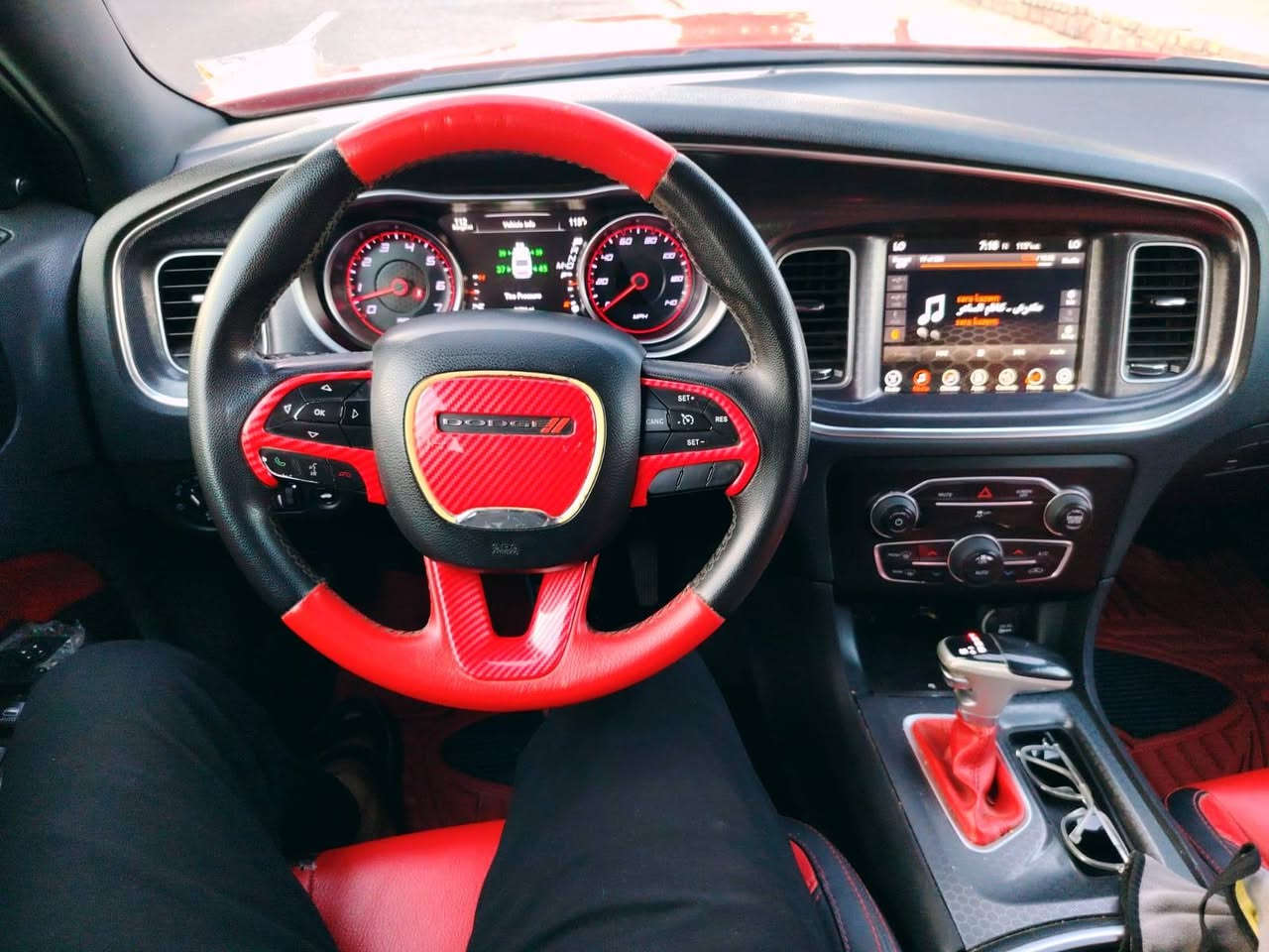 يالله
السلام عليكم 
جارجر sxt محدثه SRT بالكامل
معروفه مواصافاتها 
 محرك V6  3600
موديل 2017 لون احمر شذري مميز 
رقم بغداد مداور ثاني  وارد امريكي حادثها دعاميه وكلير اباب السايق  بدون ضرر  فقط  الباقي كفااله عامه
ماشيه 80 مايل سياره مالت بيت استخدام شخصي لا مشتغله خط ولا تعبانه كير مكينه تبريد حداديه كفاله  علئ وضع الشركه السياره جاهزه ما بيه نقص برغي لايت زرع عدسات زنون شاشه كار ابلي السياره احلئ من الصور 
عنوان السياره ميسان العماره مركز المدينه 
للتصال او واتساب عل الرقم  مكلف بالنشر 
***********
