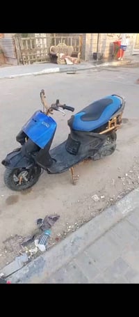 دراجة فراشة • ما تشتغل • كوم حديد
