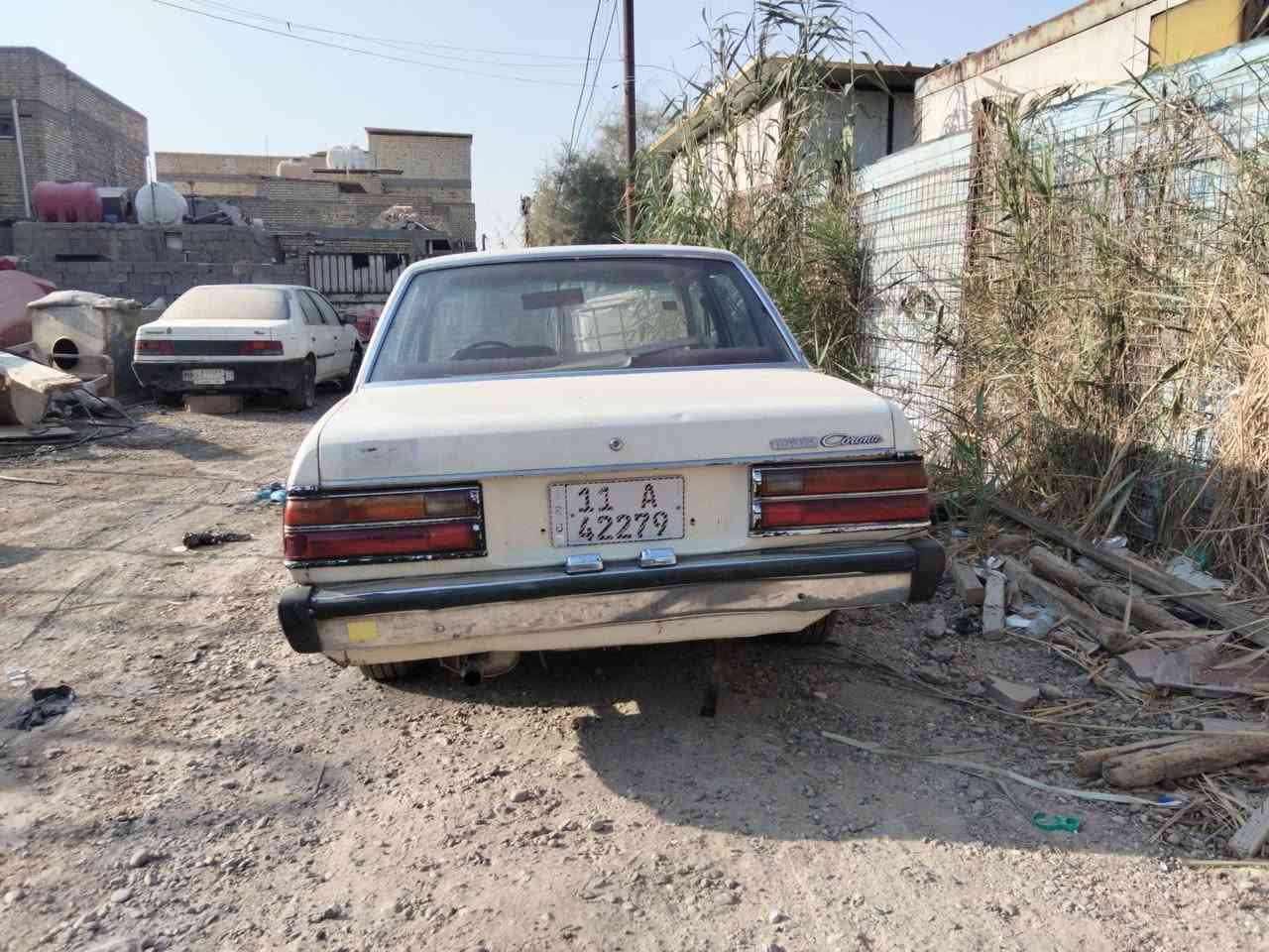سلام عليكم كرونه موديل 79
سياره بسمي ارقام انكليزي تخم تاير جديد

تبريد شغال كير خمس نمر سياره حلو دوشمه جديدية

صدر جديد مكينه لا تبخير ولا صرف سعر 35 وبيه مجال 

مكان سياره بلديات الضباط
***********
