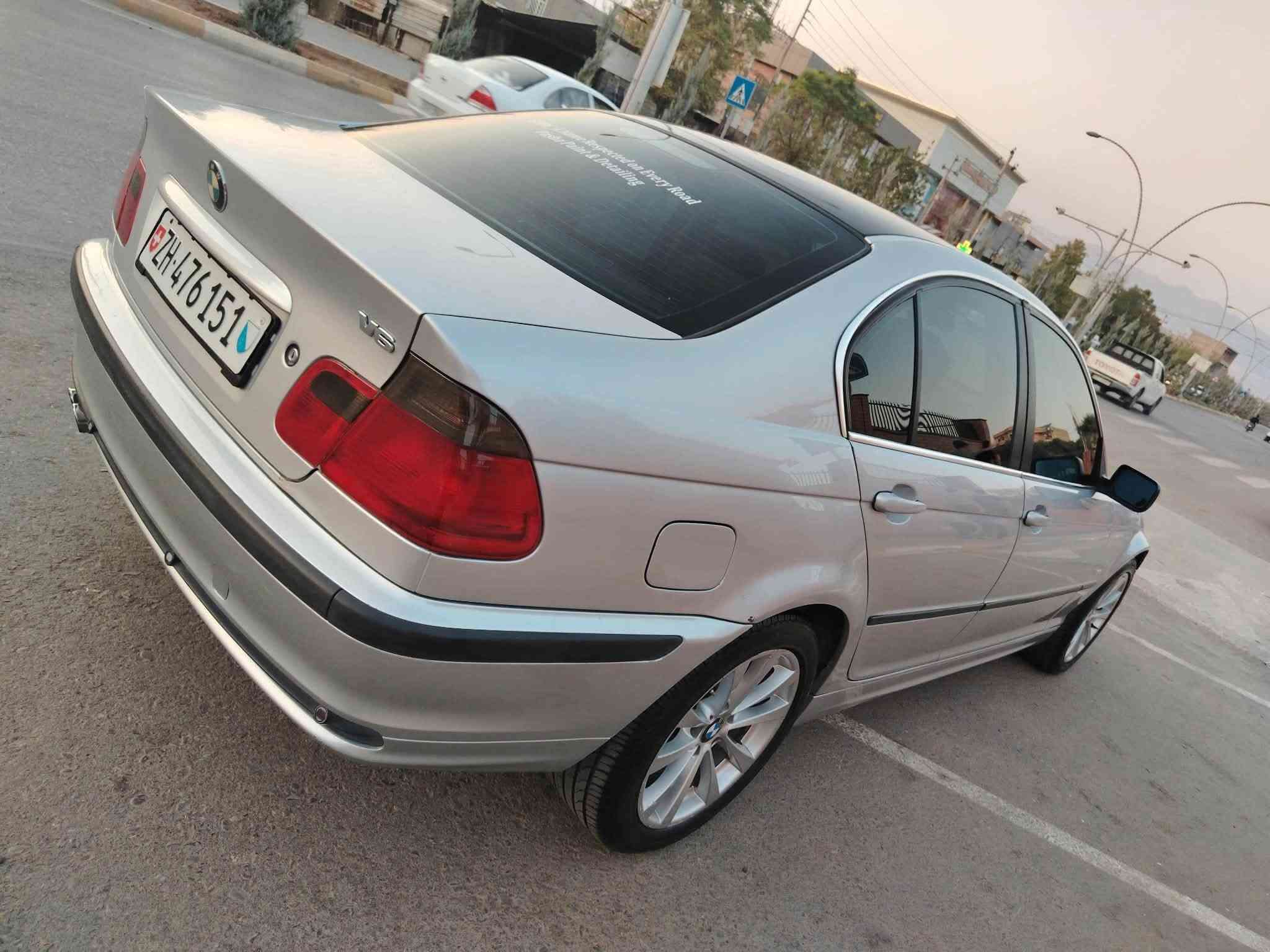 بي إم 525i • ٢٠٠١ • ٥١٠٠٠ كم