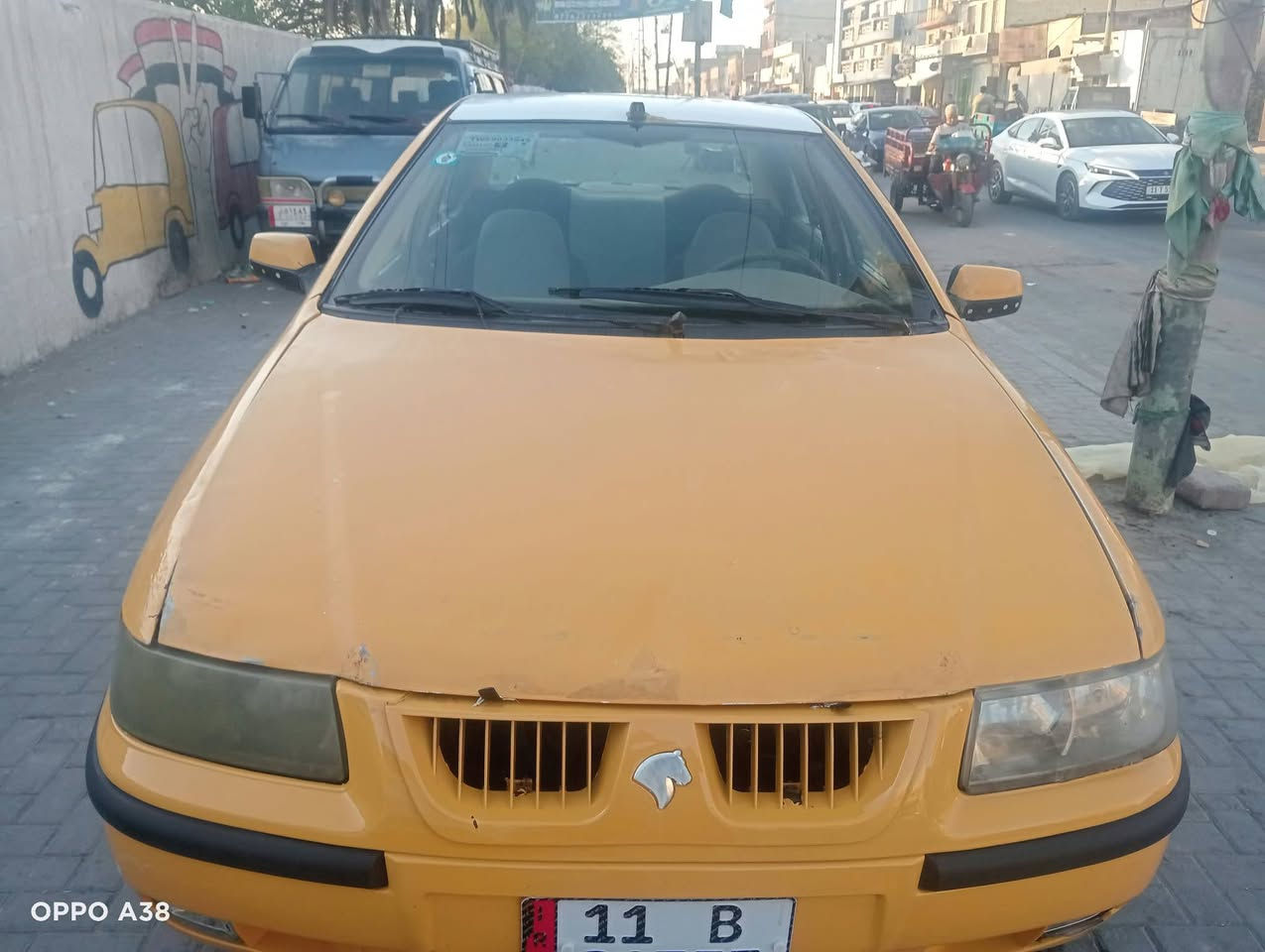 سمند • ٢٠١١ • رقم انكليزي