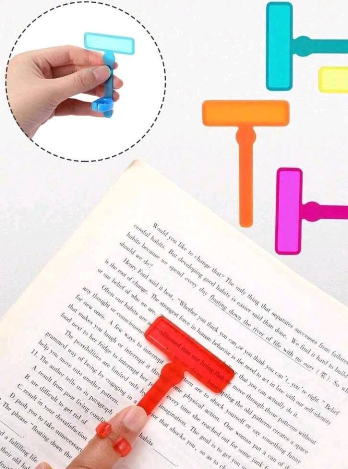 خاتم القراءة • لصعوبات التعلم • ٤ ألوان