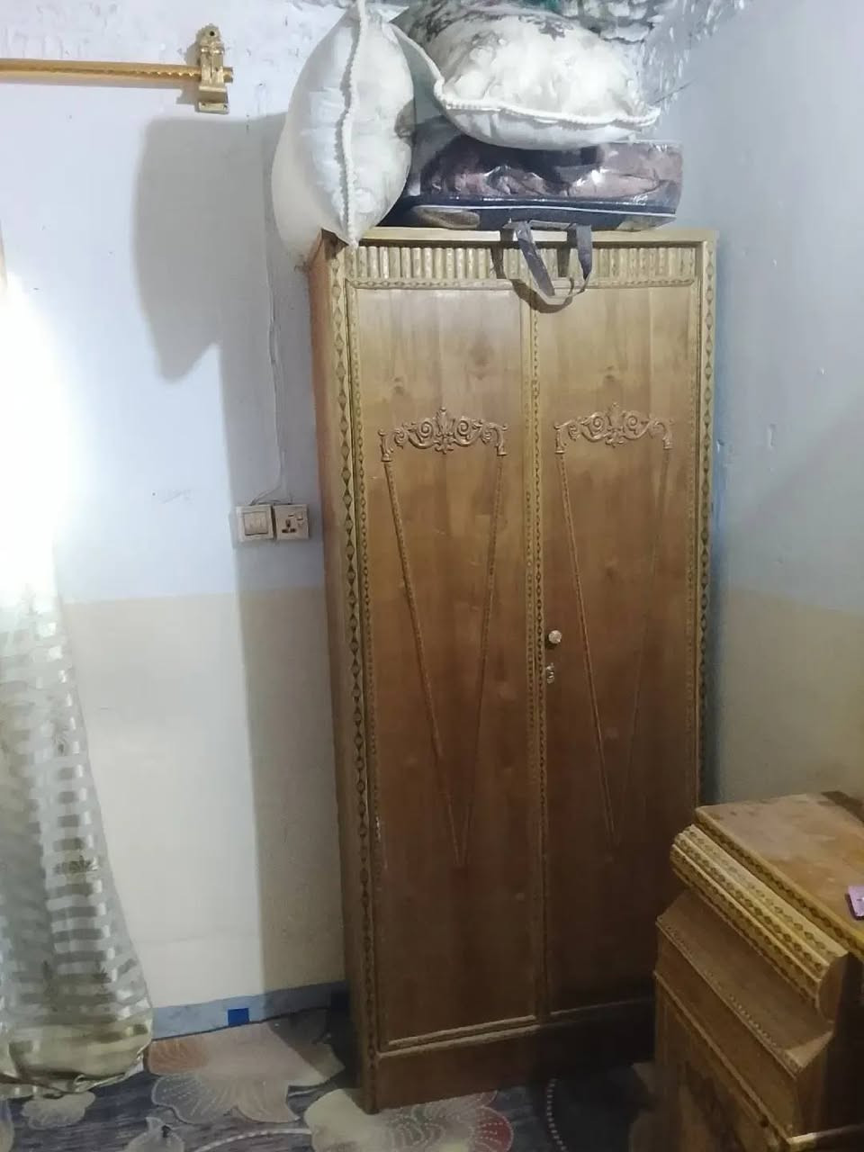 سلام عليكم  هاي القرفه مستعمله سبع اشهر و معروظه ب 700بيهه مجال على هاذ الرقم بيه وتساب ***********
