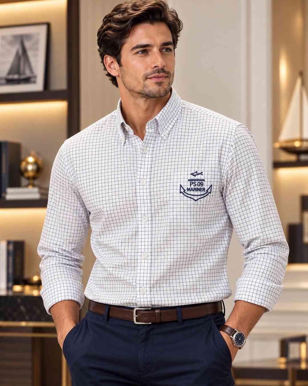 قميص Paul & Shark • قالب Regular Fit • النجف الأشرف