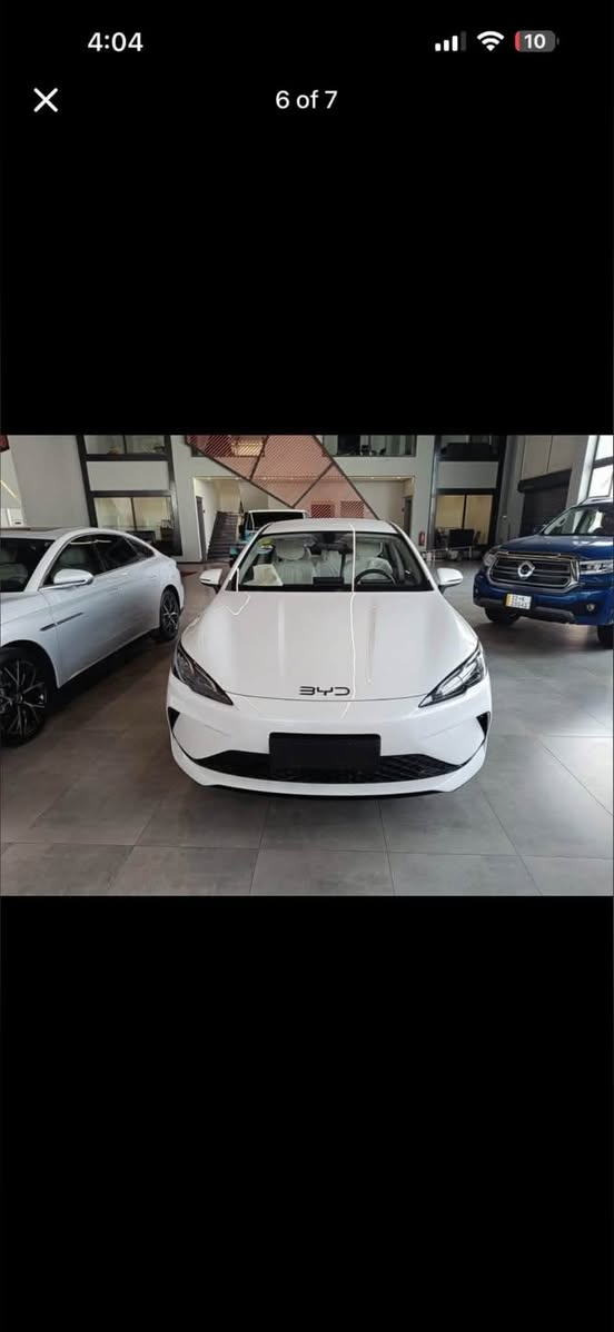 بي واي دي  BYD Seal 05 2025.
كيلين مكفوله. ماشية ٥٠٠٠ للبيع ٩٥ ررقه رقم شمالي 

رقمي واتس فقط ‪+964 750 821 2694‬

نص مكتوب في الصور:
- 4:04 10 6 of 7