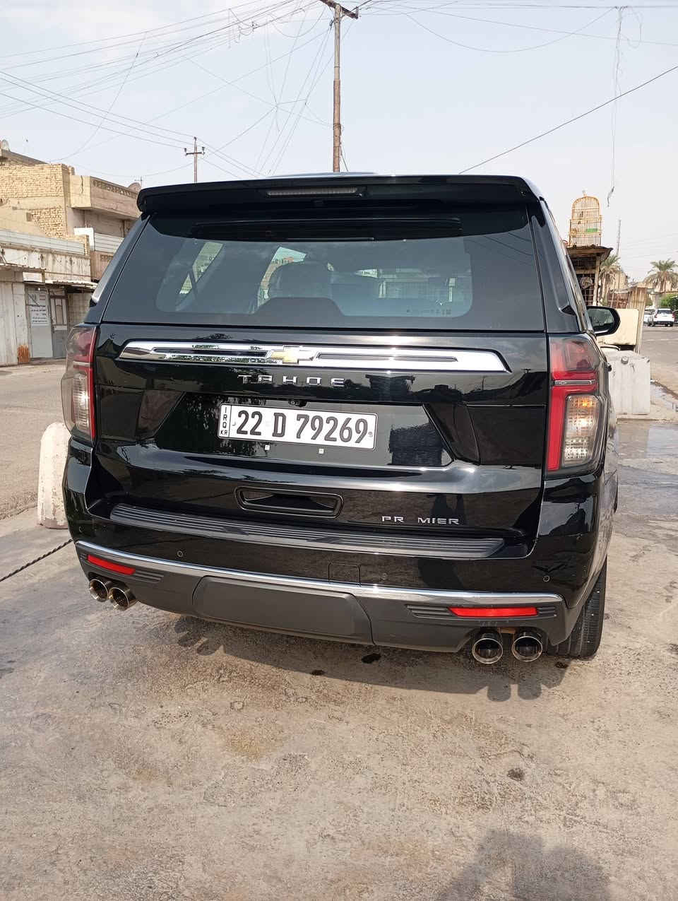تاهو بريمر • ٢٠٢١ • رقم اربيل