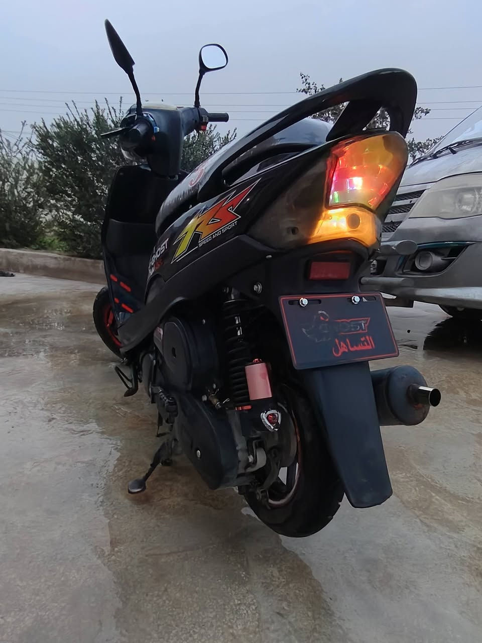 للبيع
دراجه ماكس عدله 
ياباني ماكينه شرط مامفتوح
سعر 560 بي مجال بسيط
***********
